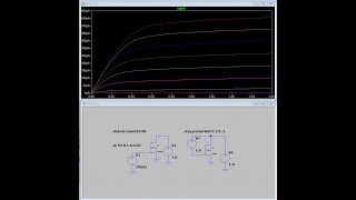 Installation of TSMC 180 nm Technology Files in LT SPICE an NMOS amp PMOS Characterization [upl. by Yllier]