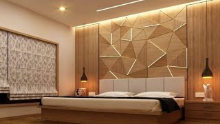 Top 200 Modern bedroom designs 2024 Bedroom wall decorating ideas [upl. by Reinal428]