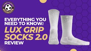 LUX 20 Grip Socks Review [upl. by Amles]