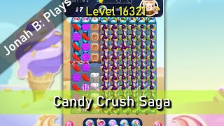 Candy Crush Saga Level 16321 [upl. by Hatfield]