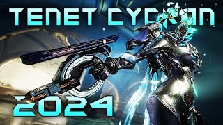 Tenet Cycron Build 2024 Guide  I Just Melt Warframe Gameplay [upl. by Niliac]