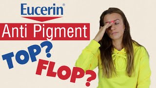 Eucerin Anti Pigment ⎮ TOP oder FLOP [upl. by Ydnir422]