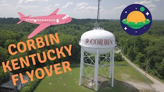 Corbin Kentucky Drone Flyover [upl. by Areit]