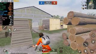 Lenovo LOQ  i5 12th Gen 12450H RTX 3050 6GB  Test in PUBG Mobile [upl. by Ybhsa]