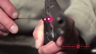 SightingIn amp Recalibrating Your Laser Sight [upl. by Gazo]