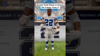 Emmitt Smith Robot at Scheels The Colony Texas scheels thecolonytx [upl. by Mathe]