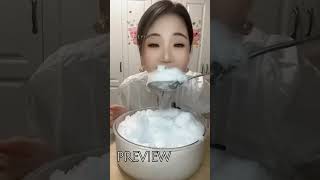 ICE EATING ASMR SQUEAKY POWDERY ICE ONLY BITES ASMR ICE SATISFYING ASMR ONLYBITES [upl. by Schlessinger]