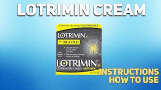 Lotrimin AF cream how to use Uses Dosage Side Effects Contraindications [upl. by Steiner372]