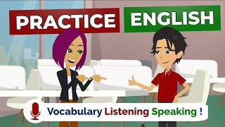 Daily English Speaking Practice with Shadowing  Improve Communication Skills in English [upl. by Curren]