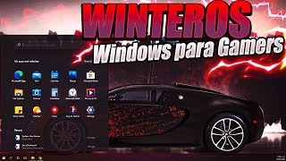 ⚡ Nuevo Windows 10 para Gamers  Windows Optimizado  WinterOS 😍 [upl. by Anit]