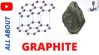 STRUCTURE PROPERTIES amp USES OF GRAPHITE [upl. by Aikemal]