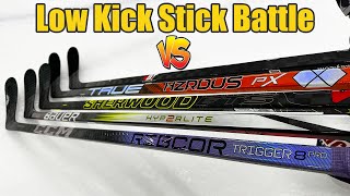 Best low kick point hockey stick of 2023  Bauer Hyperlite 2 CCM Trigger 8 Pro Sherwood Legend Pro [upl. by Mab271]