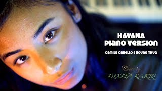 HAVANA  Camila Cabello amp Young Thug COVER by DIXITA KARKI [upl. by Hacceber]