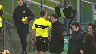 Diego Perotti fouls son in the box [upl. by Vilhelmina]