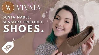 VIVAIA Shoes Review Sustainable and Sensory Friendly Shoes [upl. by Renate]