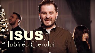 Isus Iubirea Cerului COLIND NOU  by Ionut Pop Music feat Andrada Nechita amp Natanael Horvat [upl. by Enorel]