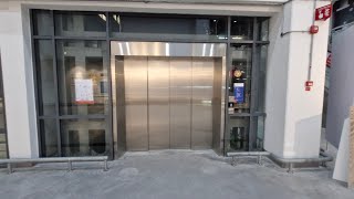 2024 Kone Monospace KDS96 MRL Elevator at Ikea Mytown Cheras [upl. by Analrahc]