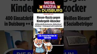 💥EIL💥 RAZZIA im WEIẞEN RIESEN nrw duisburg ampel afd weidel bsw cdu scholz höcke habeck [upl. by Reiche]