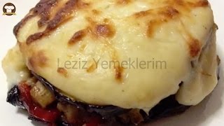 Beşamel Soslu Patlıcanlı Tavuk Kebabı [upl. by Zilef]