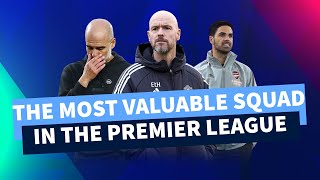 Which club has the most valuable squad in the Premier League [upl. by Oremoh]