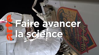 La technologie au service de la science  LEurope dans lespace  ARTE [upl. by Ronnica]