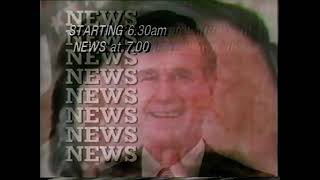 Channel 2 TVNZ  Breakfast TV 1989 [upl. by Assital]