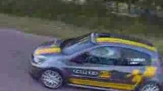 Rally Renault Clio R3 Testing [upl. by Richma]