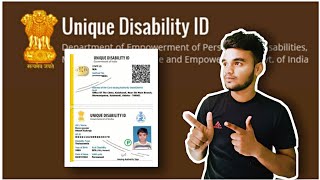 Deaf How to apply Unique Disability ID Deaf indiadeaf Udid [upl. by Proudlove]