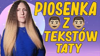 PIOSENKA Z TEKSTÓW TATY🎶👨❤️ – Clueey [upl. by Dodi]