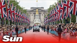 LIVE Platinum Jubilee celebrations 2022  Buckingham Palace [upl. by Ayoted148]