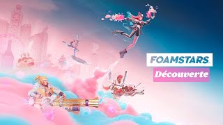 FoamStars Découvertepremière impressions Jeux Gratuit [upl. by Filippo]