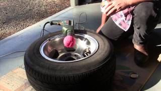 How to Polish Aluminum Wheels to a Mirror Finish [upl. by Lurette]