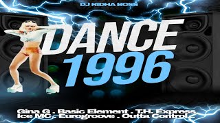 DANCE 1996 VIDEO MIX 90s Eurodance Dj Ridha Boss Exclusive videos [upl. by Enaj]