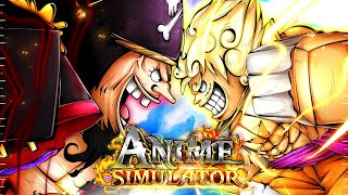 NEW Anime Simulator Official Trailer [upl. by Innis]