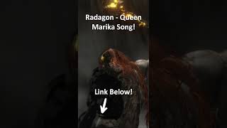 Queen Marika  Radagon Song Out now eldenring eldenringshadowoftheerdtree shorts [upl. by Calla477]