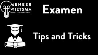 NatuurkundeNaSk1 Examen Tips and Tricks [upl. by Goulette]