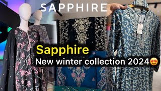 Sapphire new winter collection 2024😍Top Picks from Sapphire sapphiremka450 [upl. by Ytsirc]