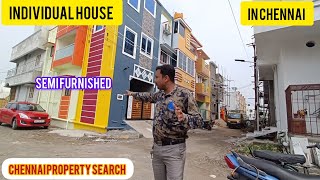 9080379347 Semi Furnished Individual House For Sale In Kundrathur chennaipropertysearch [upl. by Gebler685]