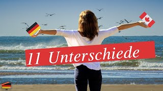 Deutsch  Kanadisch Kanadisch  Deutsch auswandern [upl. by Cowan154]