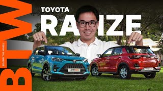 Toyota Raize 10 Turbo Vs Toyota Raize 12 G  Behind the Wheel [upl. by Charity710]