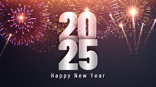 Happy New Year Text Effect in Photoshop Tutorial [upl. by Dorsey]