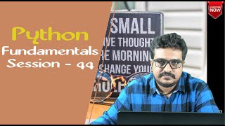 Python Tutorial  List Comprehensions Lambda Functions  Python Classroom Session 44 [upl. by Goodyear]