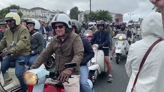 Isle of Wight Scooter Rally RideOut Compilation August 25th 2024 [upl. by Magocsi259]