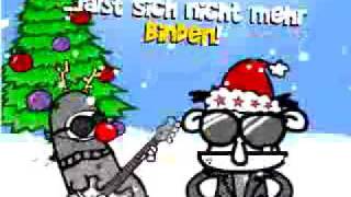 Lustiges amp Böses Weihnachtslied auf Sächsisch [upl. by Rodrick]