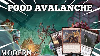 FOOD AVALANCHE  Inti Asmo  LCI Modern  MTGO [upl. by Jaenicke]