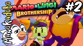 RUMBLE WITH GORUMBLA  Mario amp Luigi Brothership  Part 2  ManokAdobo Full Stream [upl. by Mauer114]