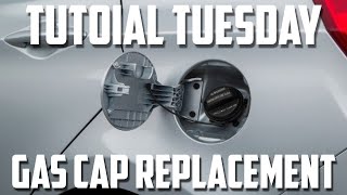 Tutorial Tuesday Gas Cap Replacement on a Hyundai Elantra [upl. by Richmound46]