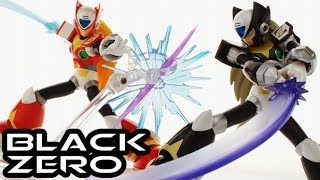 DArts BLACK ZERO Megaman X Figure Review [upl. by Adnara]