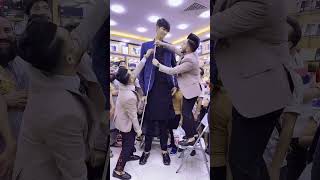 Measure of Long Height man😂😅 wwwzamelectae Watch❤️Video and enjoy🥰Abdul GhafoorMuhammadShakoor [upl. by Oribella93]