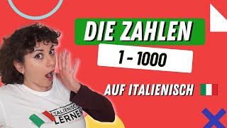 Zahlen 11000 auf Italienisch  Italienisch lernen für Anfänger 🇮🇹 [upl. by Hynda]